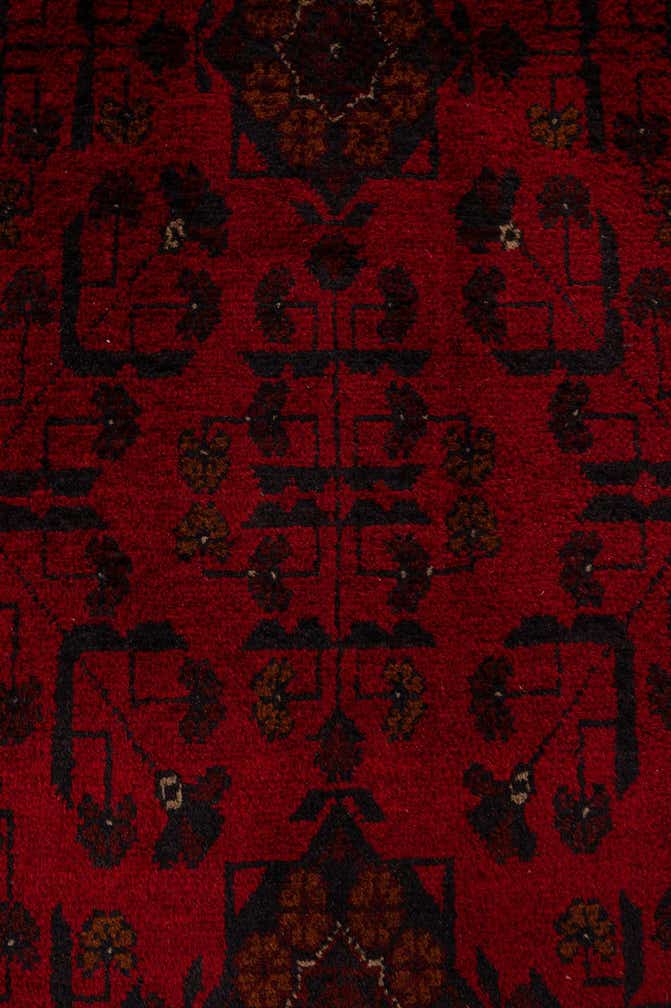 6' 9 x 9' 10 Hand Knotted Khal Mohammadi Wool Rug