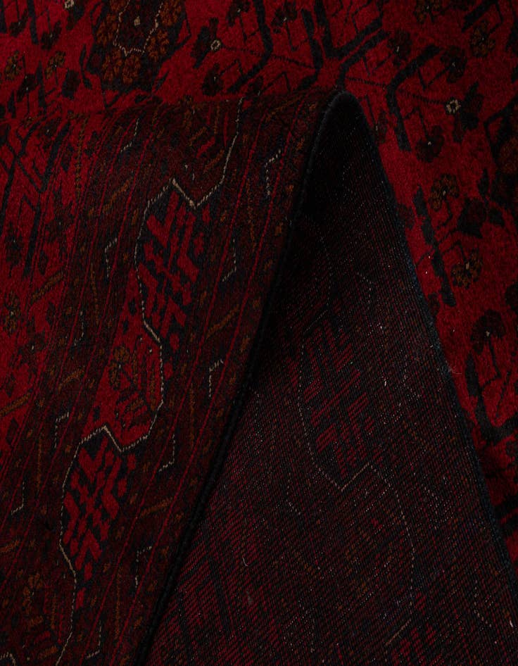 Detail image of 6' 9 x 9' 10  Hand Knotted Khal Mohammadi Wool Rug