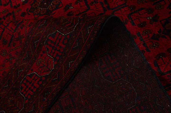 6' 9 x 9' 10 Hand Knotted Khal Mohammadi Wool Rug