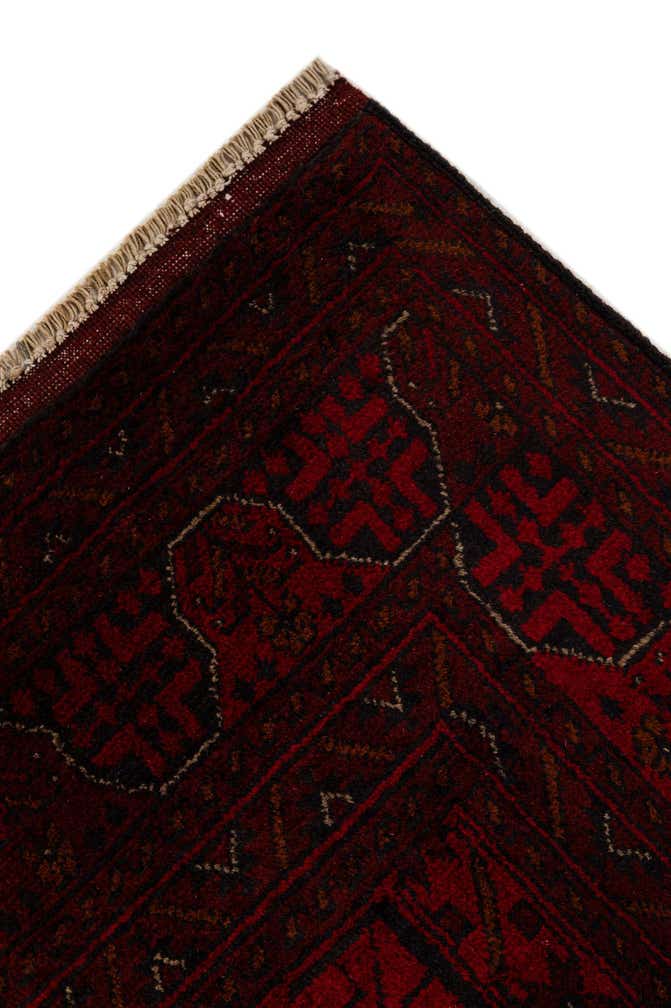 6' 9 x 9' 10 Hand Knotted Khal Mohammadi Wool Rug