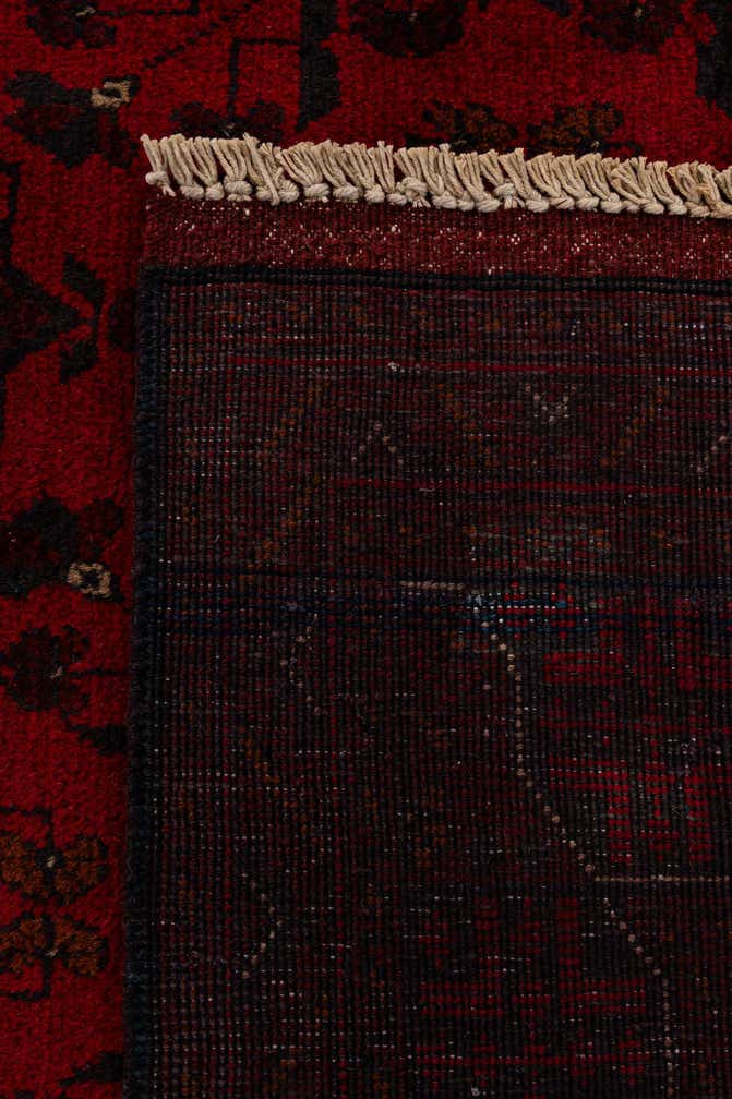 6' 9 x 9' 10 Hand Knotted Khal Mohammadi Wool Rug