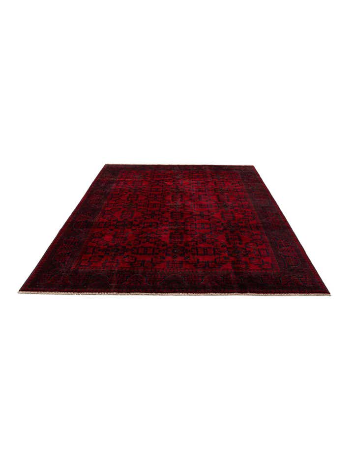 6' 8 x 9' 10 Hand Knotted Khal Mohammadi Wool Rug