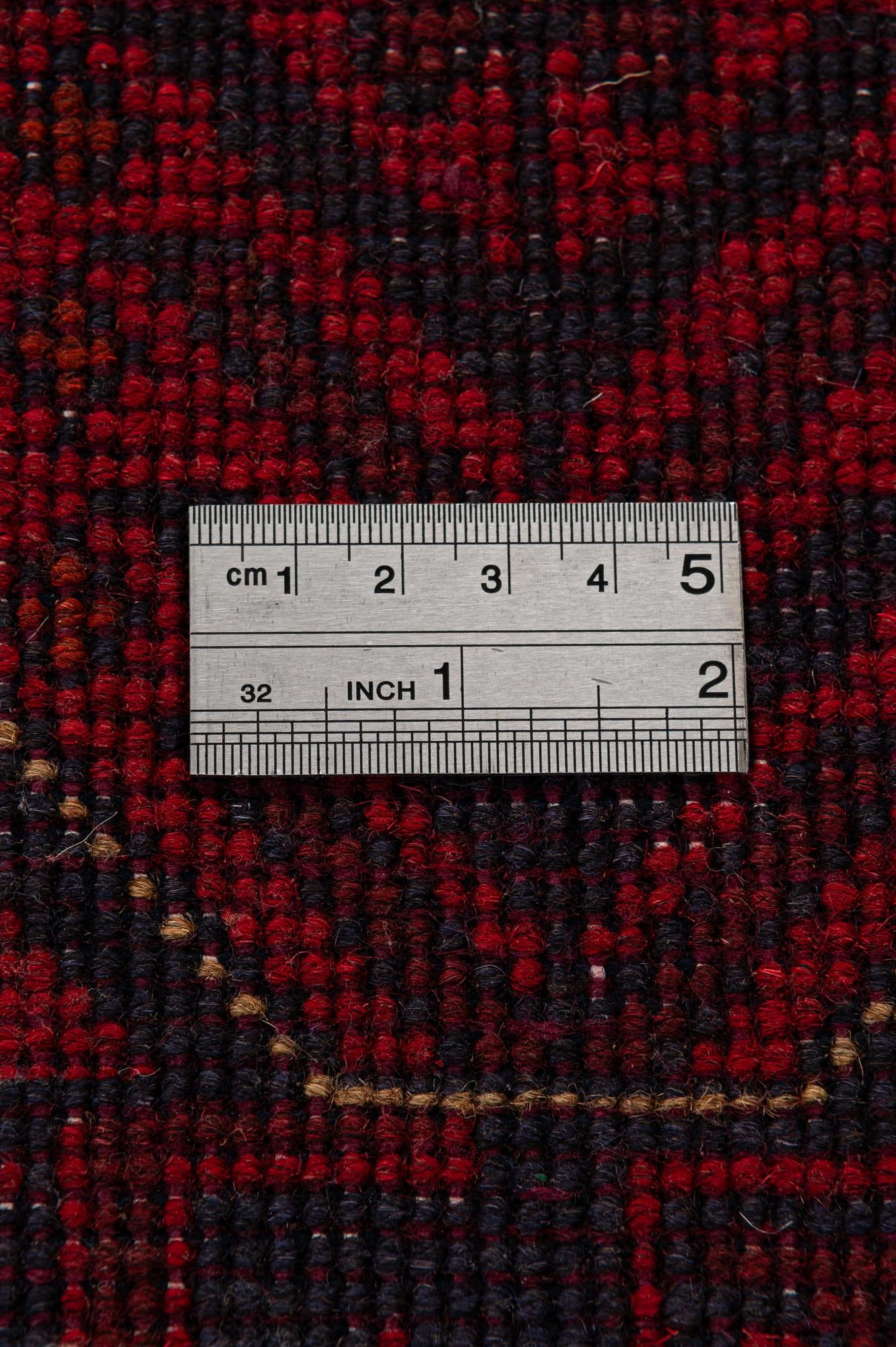 6' 8 x 9' 10 Hand Knotted Khal Mohammadi Wool Rug