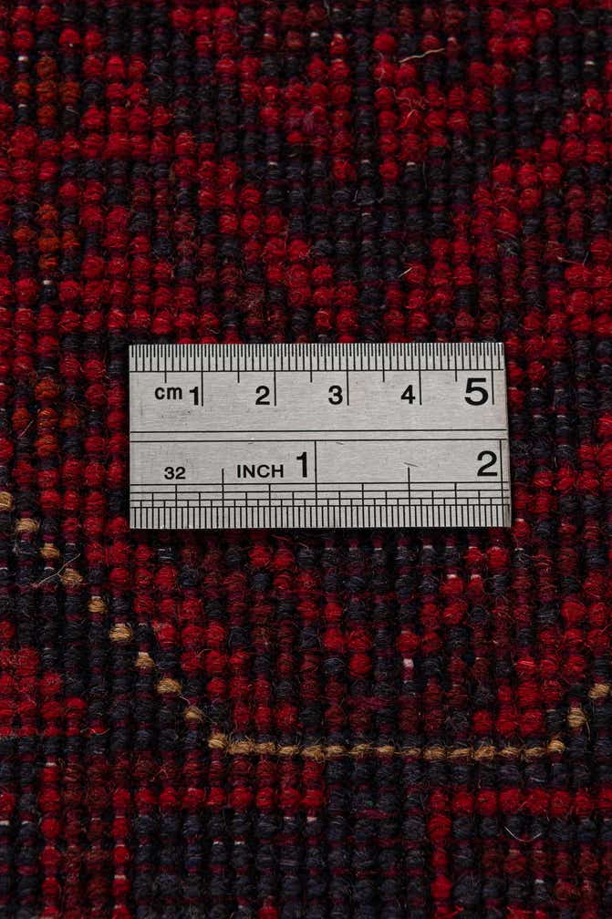 6' 8 x 9' 10 Hand Knotted Khal Mohammadi Wool Rug