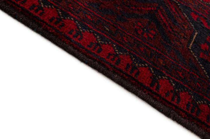 6' 8 x 9' 10 Hand Knotted Khal Mohammadi Wool Rug