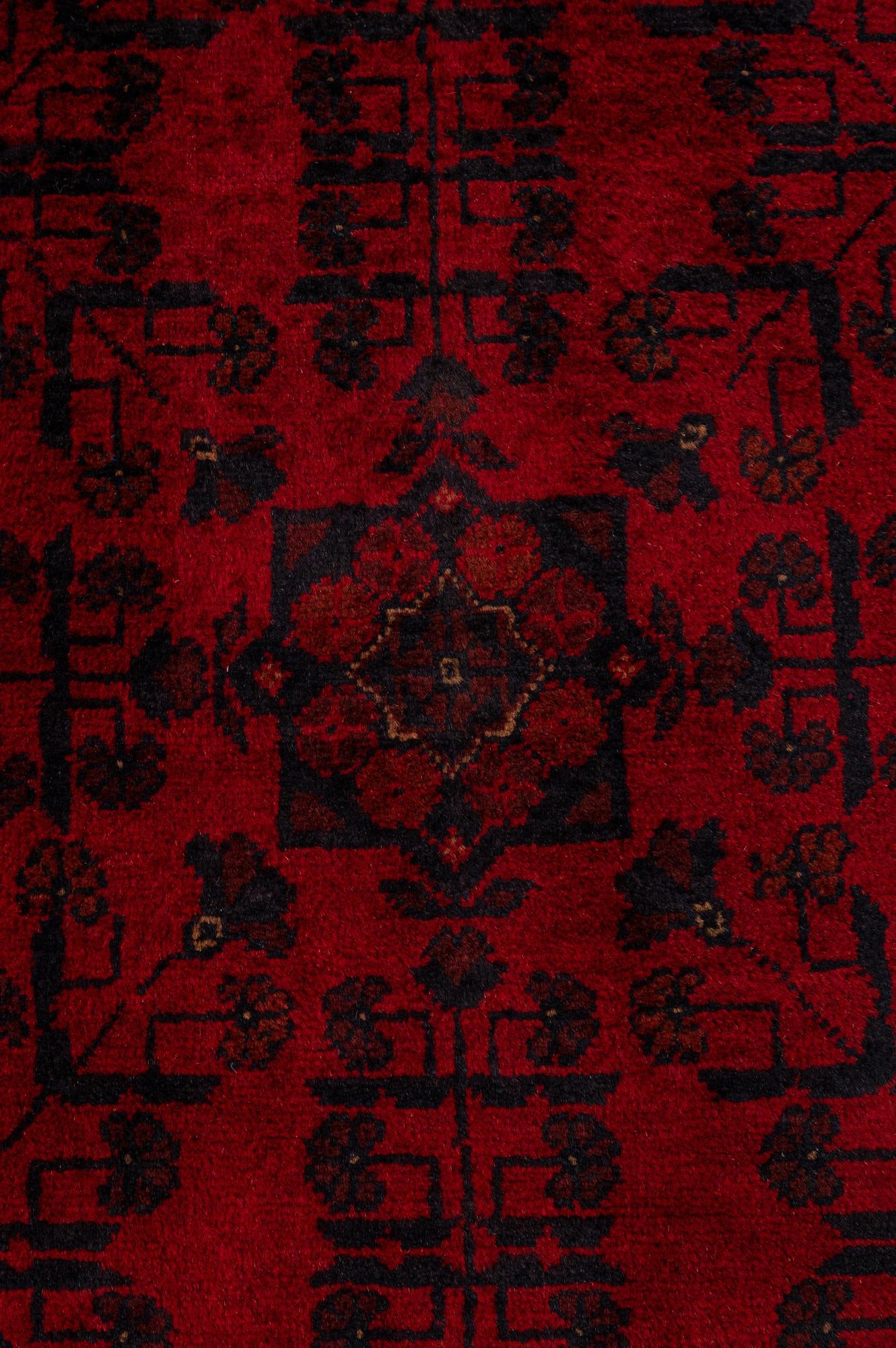 6' 8 x 9' 10 Hand Knotted Khal Mohammadi Wool Rug