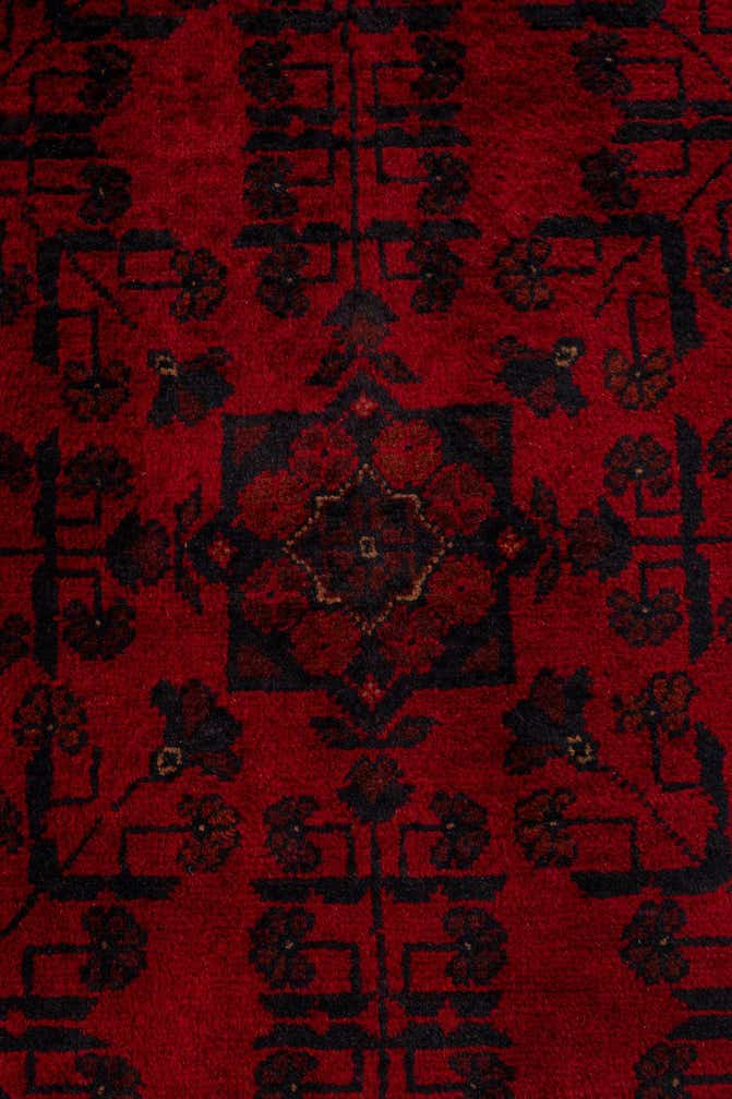 6' 8 x 9' 10 Hand Knotted Khal Mohammadi Wool Rug