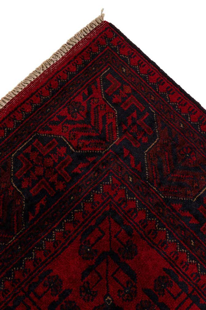 6' 8 x 9' 10 Hand Knotted Khal Mohammadi Wool Rug