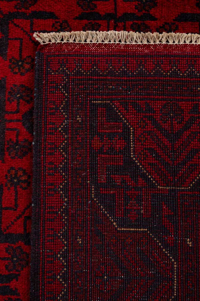 6' 8 x 9' 10 Hand Knotted Khal Mohammadi Wool Rug