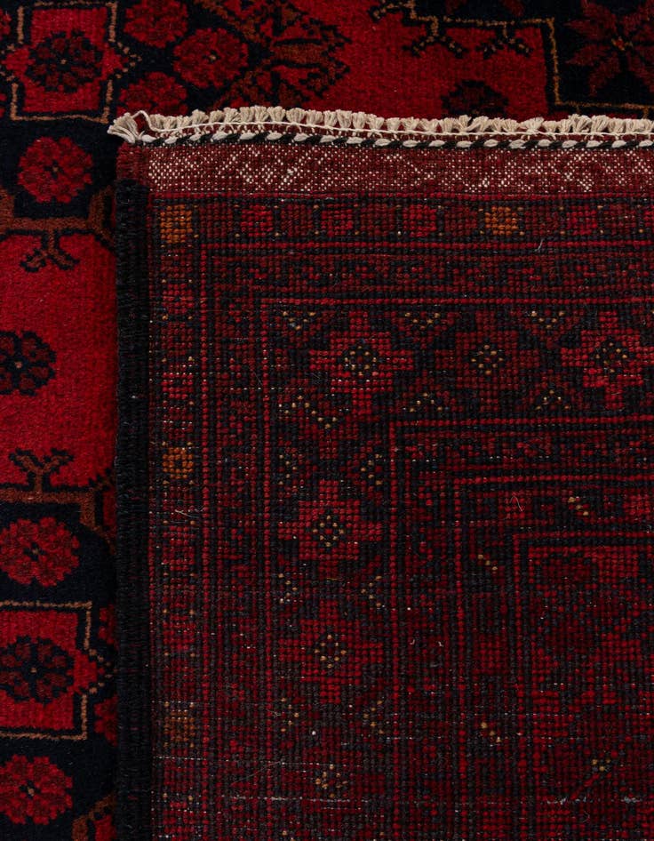 Detail image of 6' 10 x 9' 9  Hand Knotted Khal Mohammadi Wool Rug