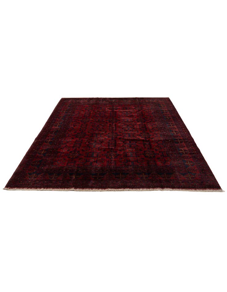 Detail image of 6' 9 x 10' Hand Knotted Khal Mohammadi Wool Rug