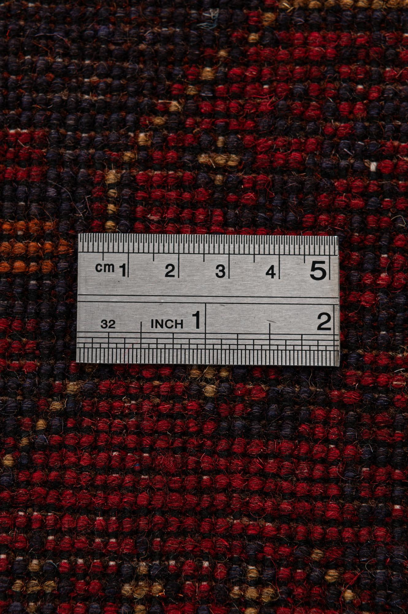 6' 9 x 10' Hand Knotted Khal Mohammadi Wool Rug