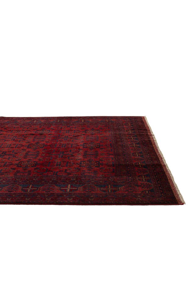 Detail image of 6' 9 x 10' Hand Knotted Khal Mohammadi Wool Rug