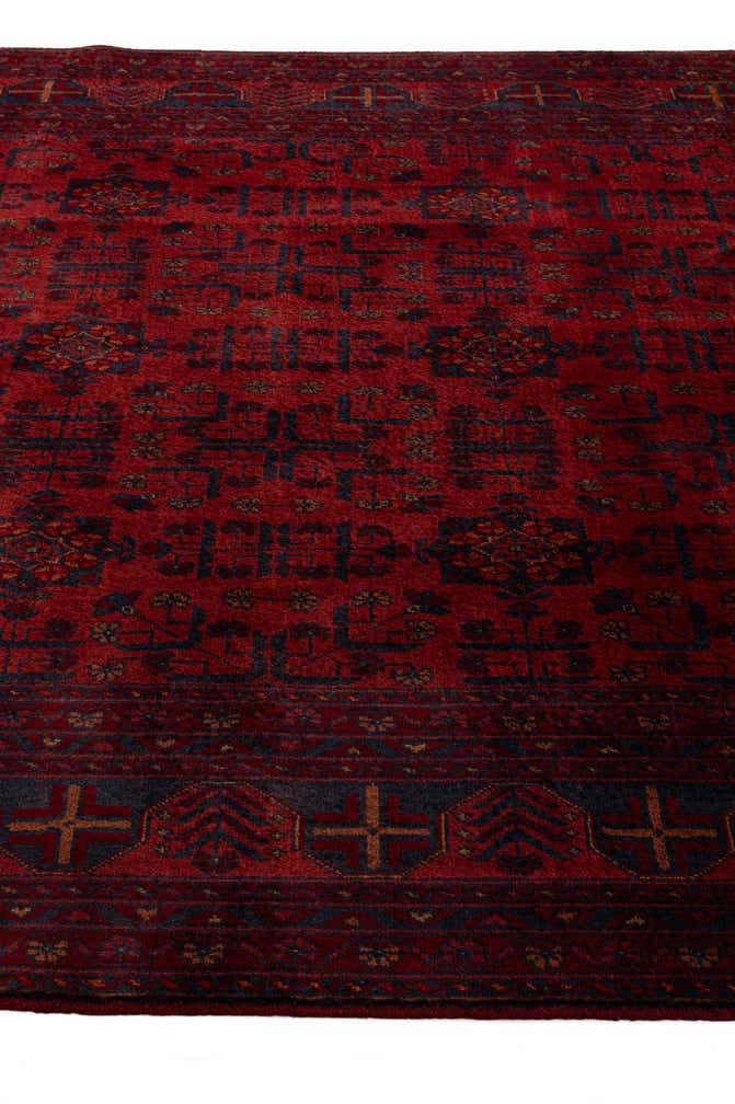 6' 9 x 10' Hand Knotted Khal Mohammadi Wool Rug