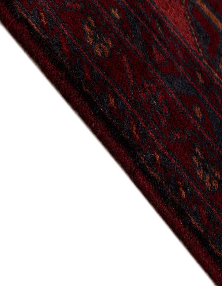 Detail image of 6' 9 x 10'  Hand Knotted Khal Mohammadi Wool Rug