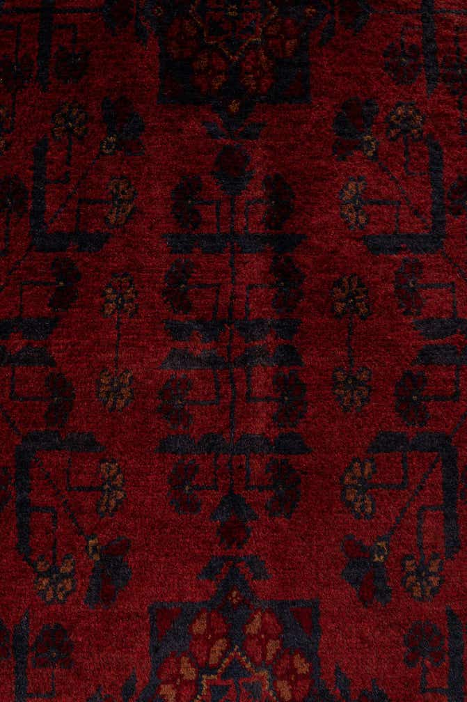 6' 9 x 10' Hand Knotted Khal Mohammadi Wool Rug