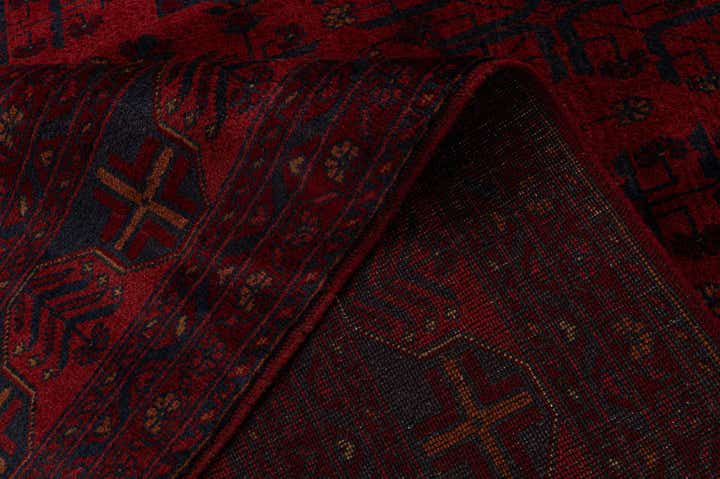 6' 9 x 10' Hand Knotted Khal Mohammadi Wool Rug