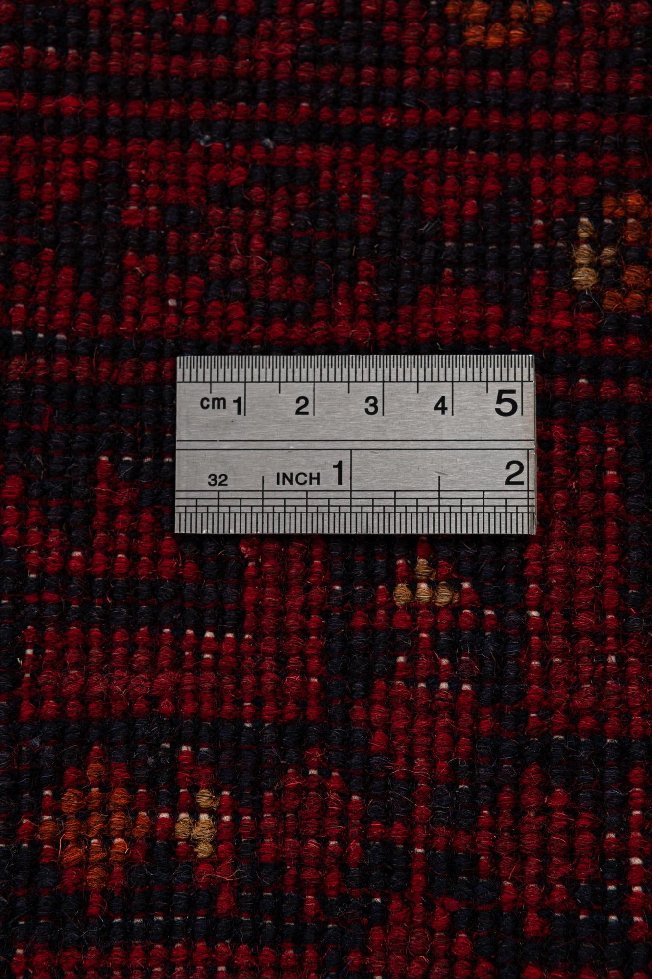 6' 9 x 9' 5 Hand Knotted Khal Mohammadi Wool Rug