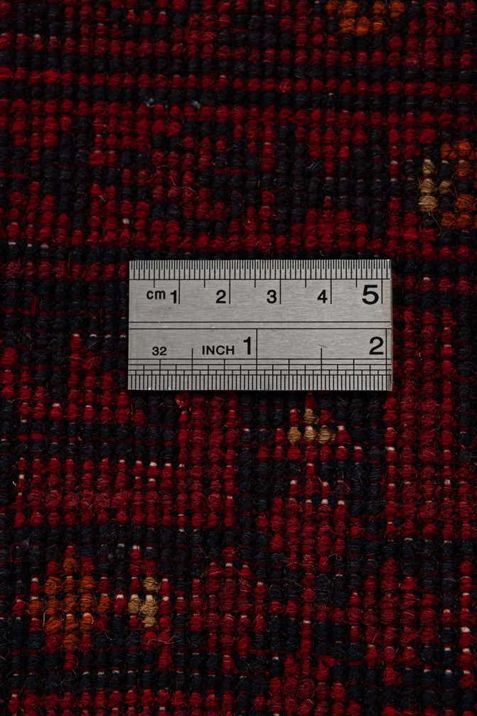 6' 9 x 9' 5 Hand Knotted Khal Mohammadi Wool Rug
