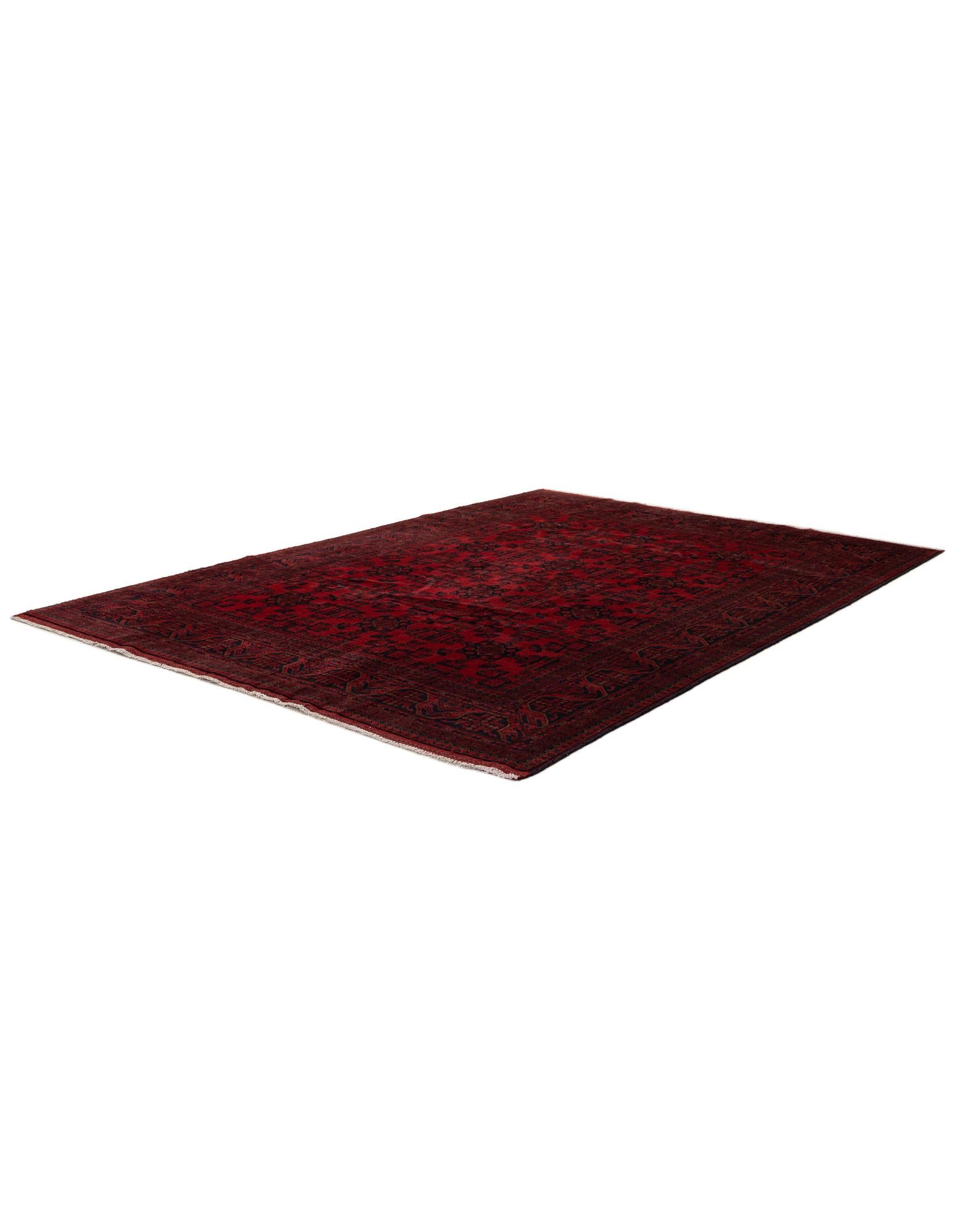 6' 9 x 9' 5 Hand Knotted Khal Mohammadi Wool Rug