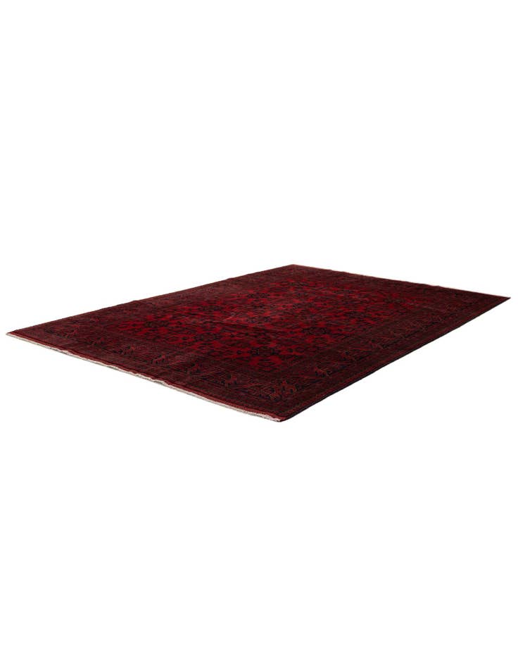 Detail image of 6' 9 x 9' 5 Hand Knotted Khal Mohammadi Wool Rug
