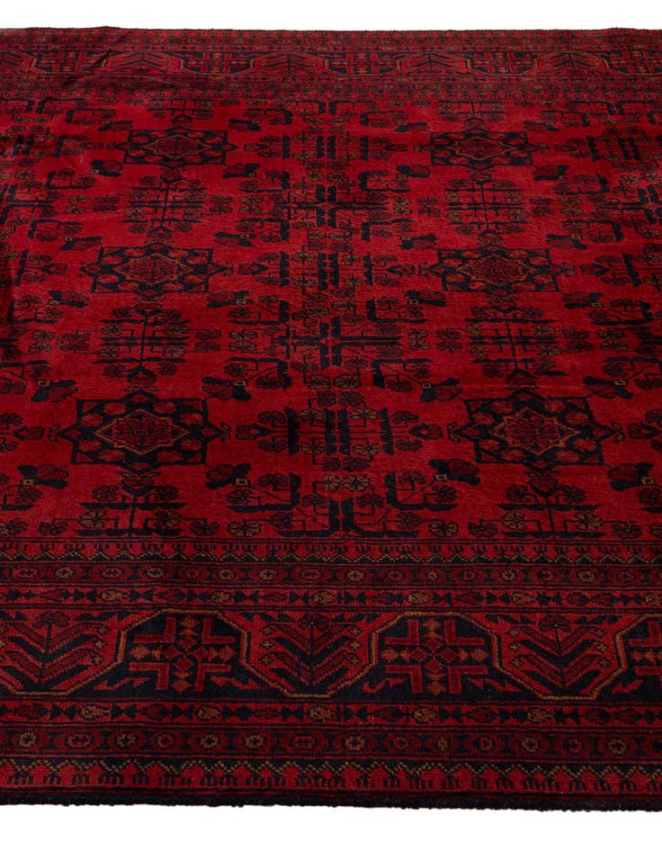 Detail image of 6' 9 x 9' 5  Hand Knotted Khal Mohammadi Wool Rug