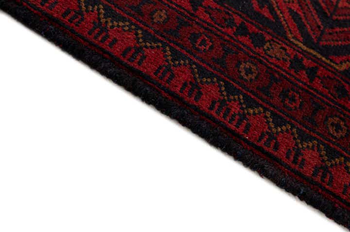 6' 9 x 9' 5 Hand Knotted Khal Mohammadi Wool Rug