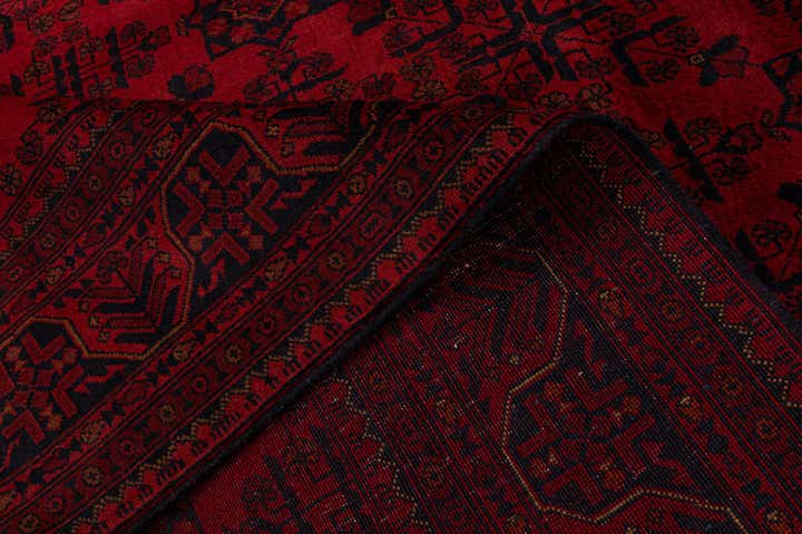 6' 9 x 9' 5 Hand Knotted Khal Mohammadi Wool Rug