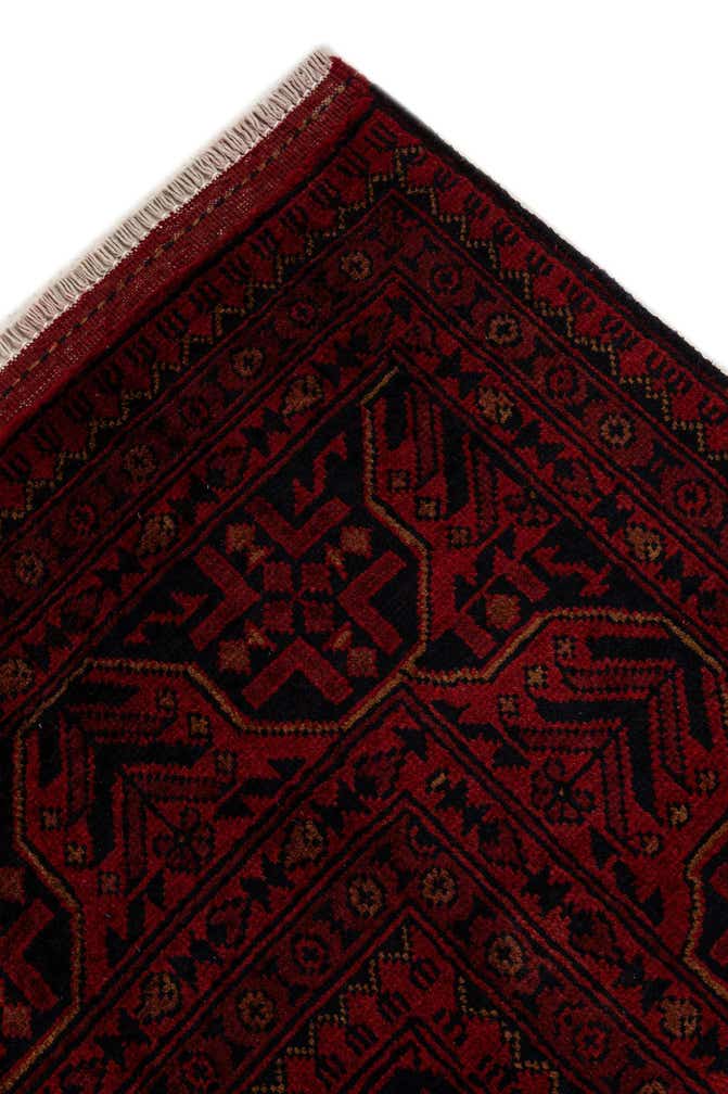 6' 9 x 9' 5 Hand Knotted Khal Mohammadi Wool Rug