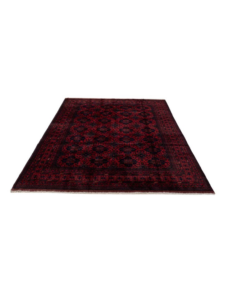 Detail image of 6' 7 x 10' Hand Knotted Khal Mohammadi Wool Rug