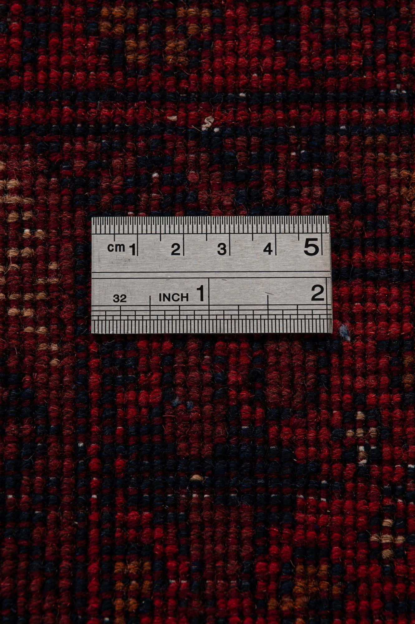 6' 7 x 10' Hand Knotted Khal Mohammadi Wool Rug