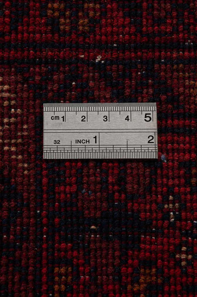 6' 7 x 10' Hand Knotted Khal Mohammadi Wool Rug