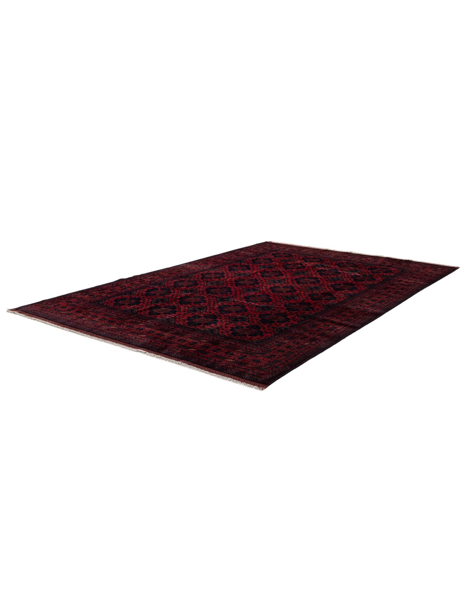 6' 7 x 10' Hand Knotted Khal Mohammadi Wool Rug