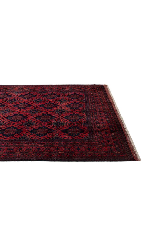 Detail image of 6' 7 x 10' Hand Knotted Khal Mohammadi Wool Rug