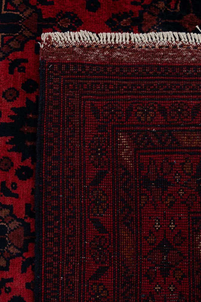 6' 7 x 10' Hand Knotted Khal Mohammadi Wool Rug