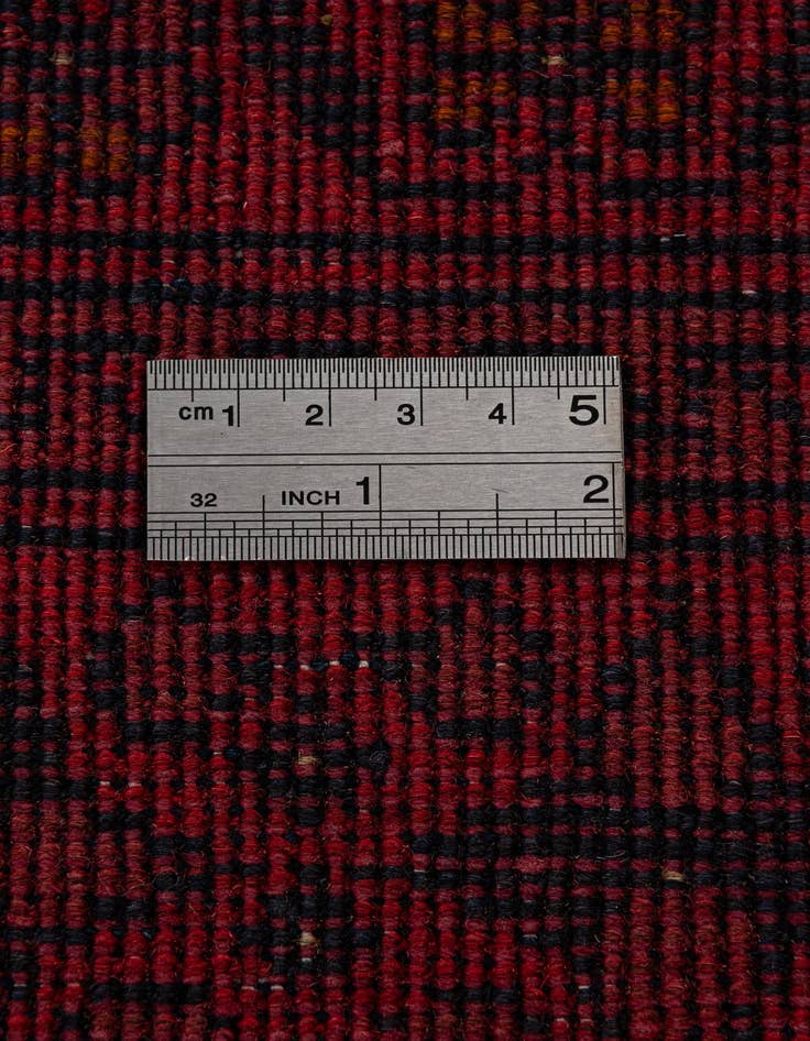 Detail image of 6' 7 x 9' 7  Hand Knotted Khal Mohammadi Wool Rug