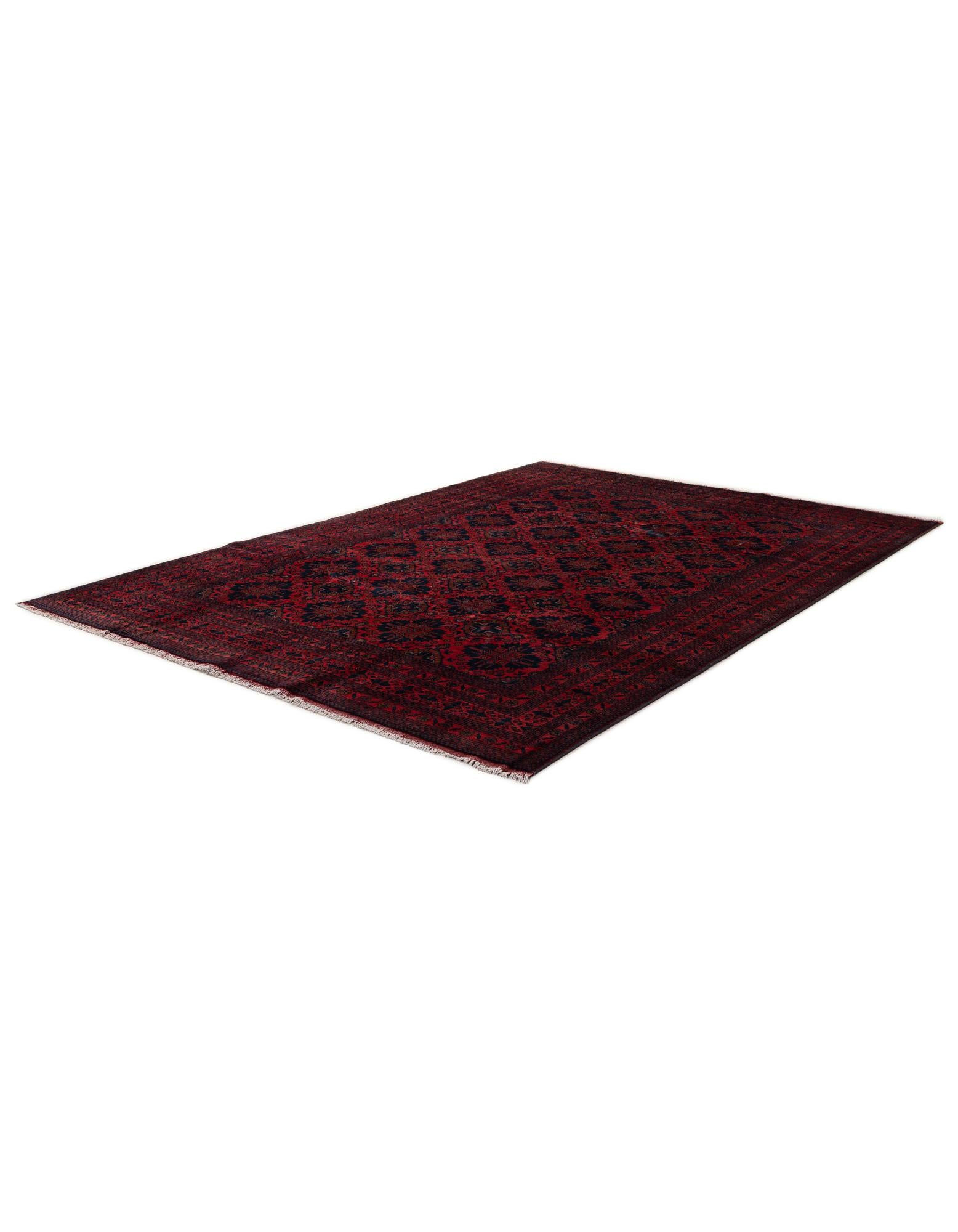 6' 7 x 9' 7 Hand Knotted Khal Mohammadi Wool Rug