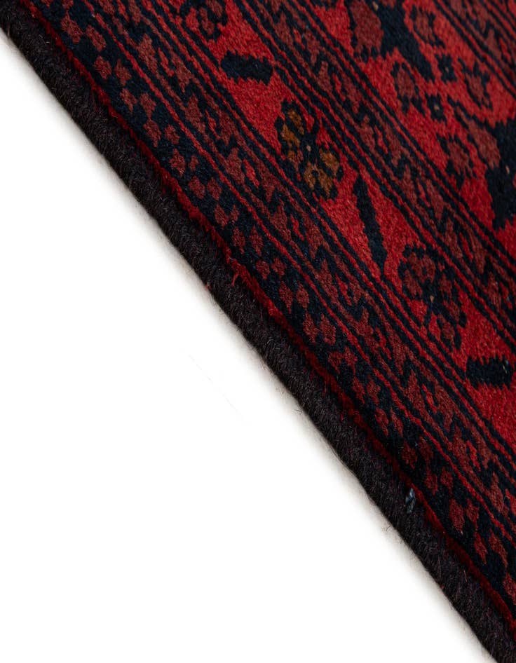 Detail image of 6' 7 x 9' 7  Hand Knotted Khal Mohammadi Wool Rug