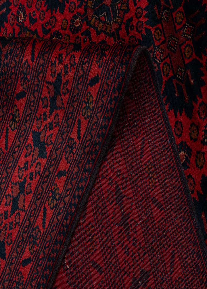 6' 7 x 9' 7 Hand Knotted Khal Mohammadi Wool Rug