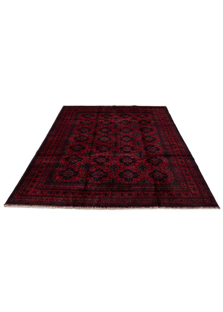 6' 5 x 9' 8 Hand Knotted Khal Mohammadi Wool Rug