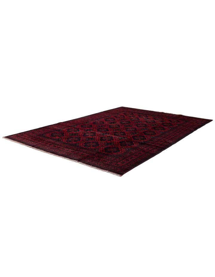 6' 5 x 9' 8 Hand Knotted Khal Mohammadi Wool Rug