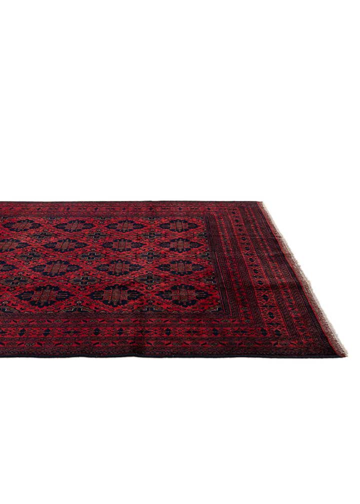 6' 5 x 9' 8 Hand Knotted Khal Mohammadi Wool Rug