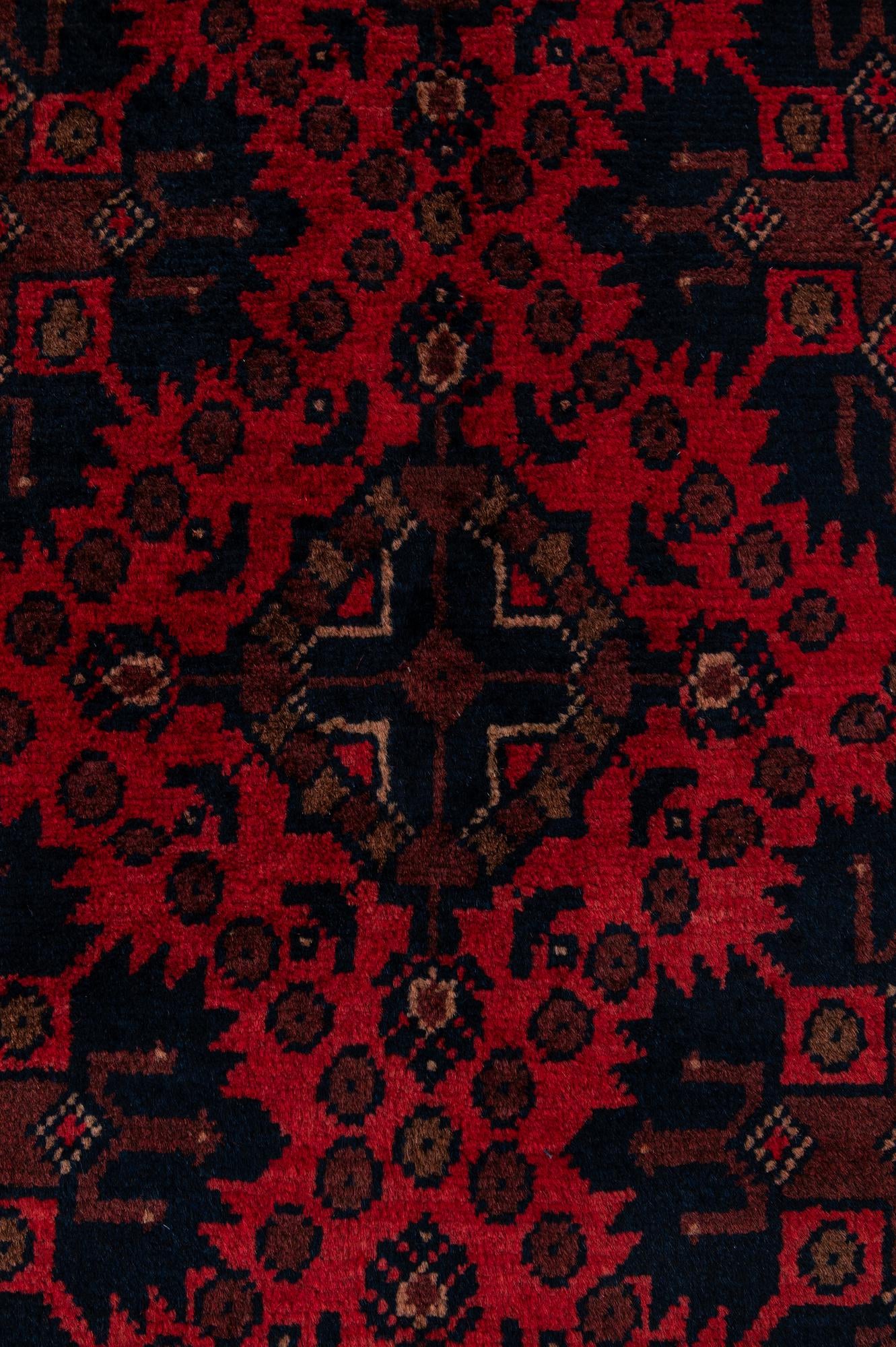 6' 5 x 9' 8 Hand Knotted Khal Mohammadi Wool Rug