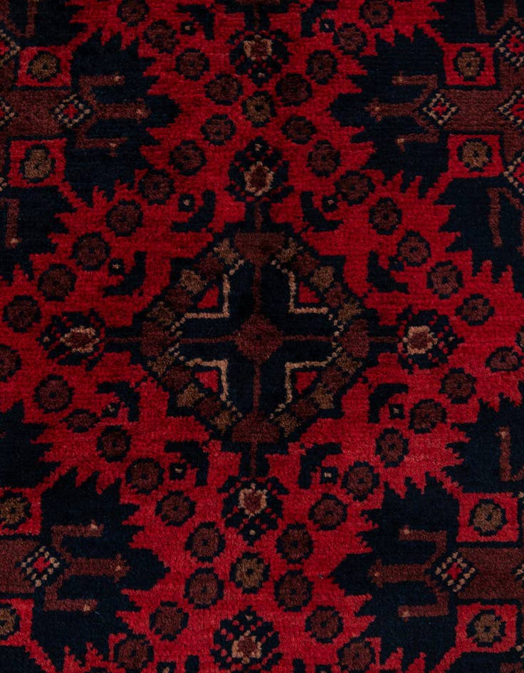 Detail image of 6' 5 x 9' 8  Hand Knotted Khal Mohammadi Wool Rug