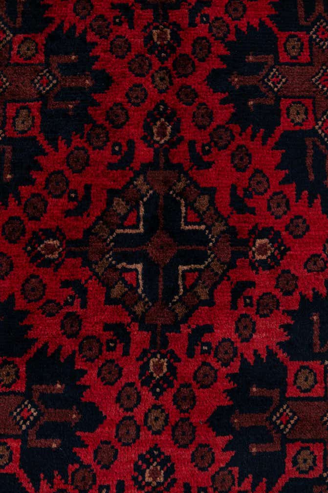 6' 5 x 9' 8 Hand Knotted Khal Mohammadi Wool Rug