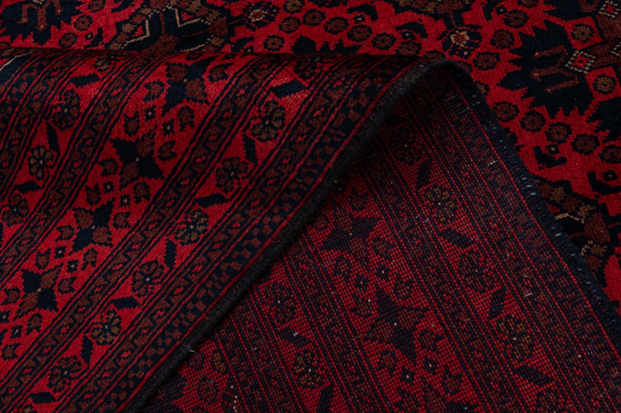 6' 5 x 9' 8 Hand Knotted Khal Mohammadi Wool Rug