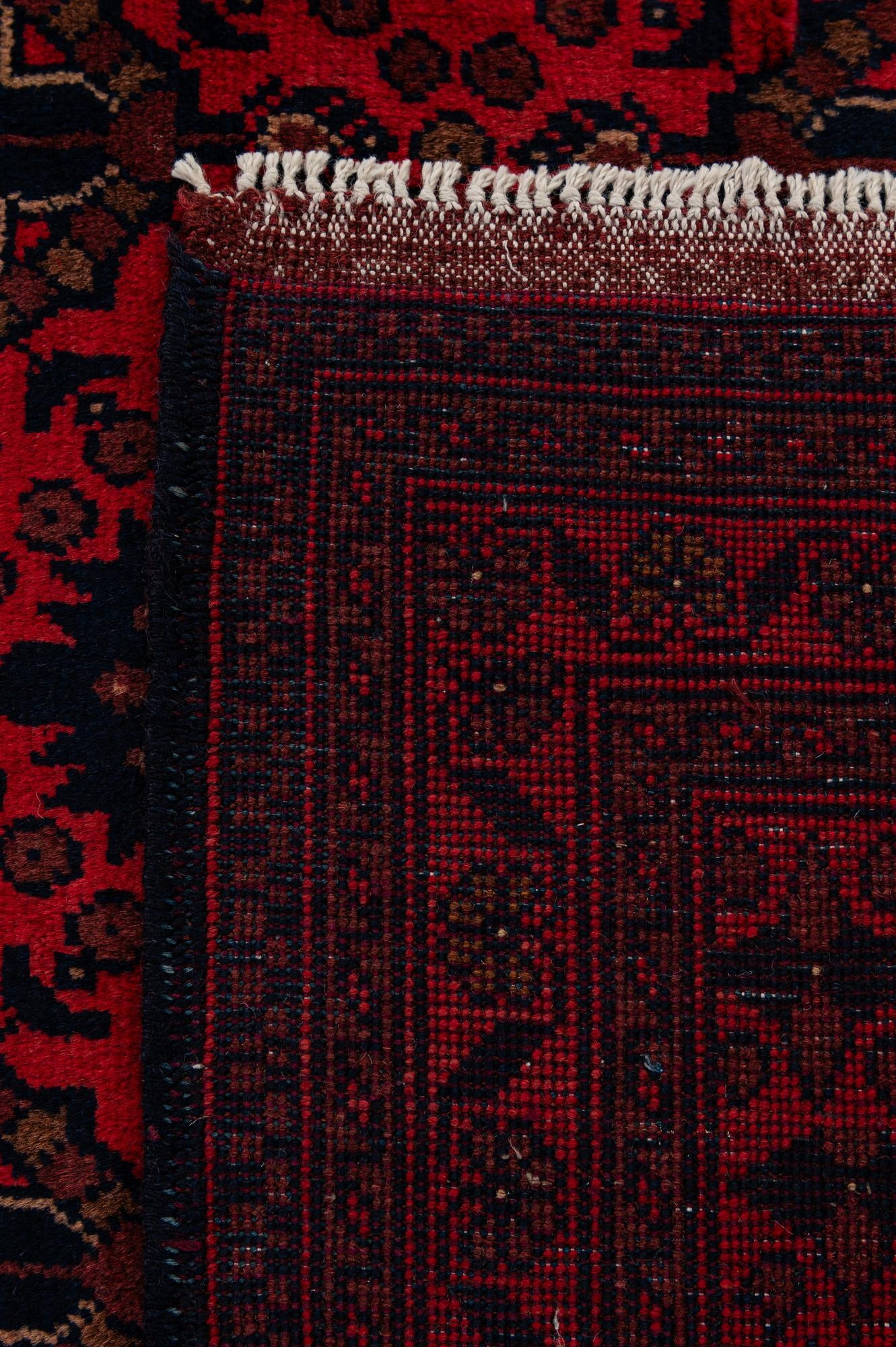 6' 5 x 9' 8 Hand Knotted Khal Mohammadi Wool Rug