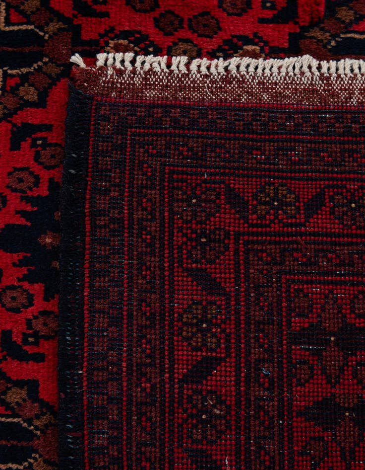 Detail image of 6' 5 x 9' 8  Hand Knotted Khal Mohammadi Wool Rug