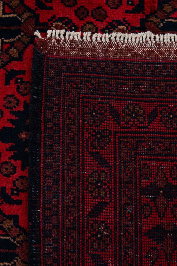 6' 5 x 9' 8 Hand Knotted Khal Mohammadi Wool Rug