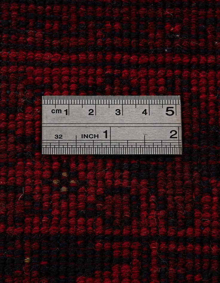 Detail image of 6' 10 x 10'  Hand Knotted Khal Mohammadi Wool Rug